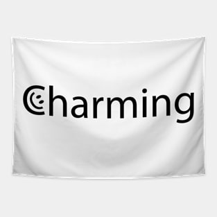 Charming being charming creative art Tapestry