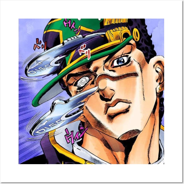 Jotaro Kujo - Jotaro - Posters and Art Prints