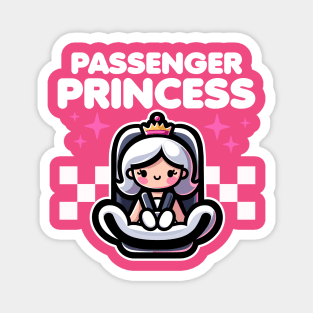 Passenger Princess Magnet