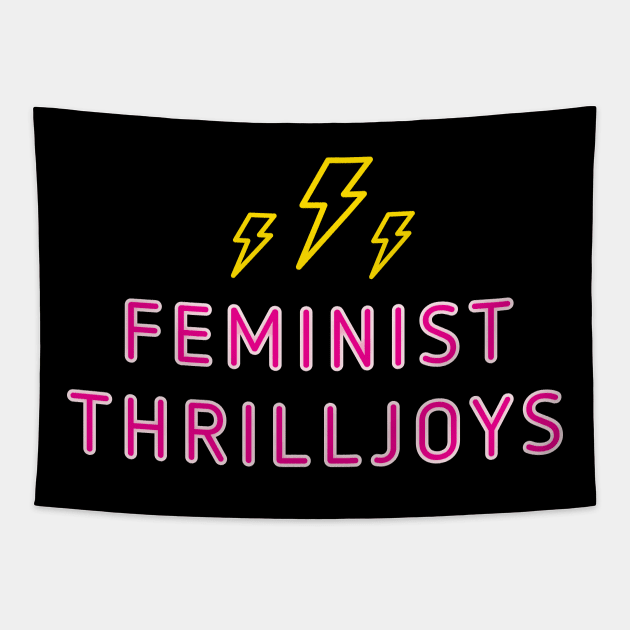 Feminist Thrilljoys Tapestry by FeministThrilljoys