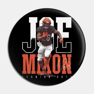 Joe Mixon Cincinnati Bold Name Pin