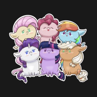 Chibi Mane 6 T-Shirt