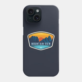 mountain by trumpkins design Phone Case