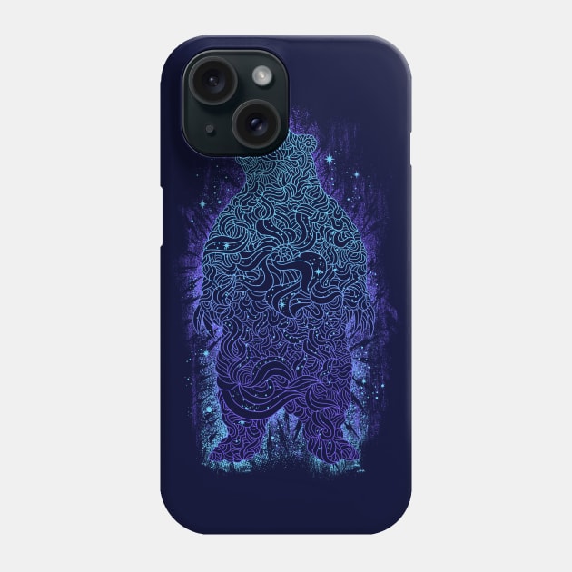 Electric Bear Phone Case by qetza