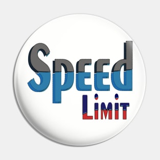 Speed Limit Pin