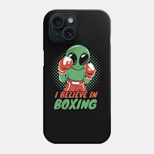 I Believe in Boxing Phone Case