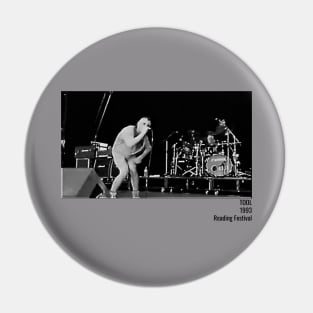 #1 TOOL Reading Festival 1993 Pin