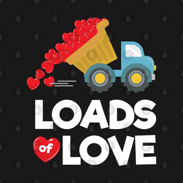 Loads of Love Valentines Day Truck by Pennelli Studio