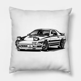 EUROBEAT INTENSIFIES - RX7 FC3S full-body version Pillow