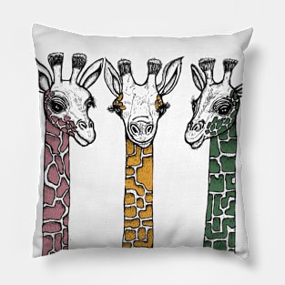 Giraffe Pillow