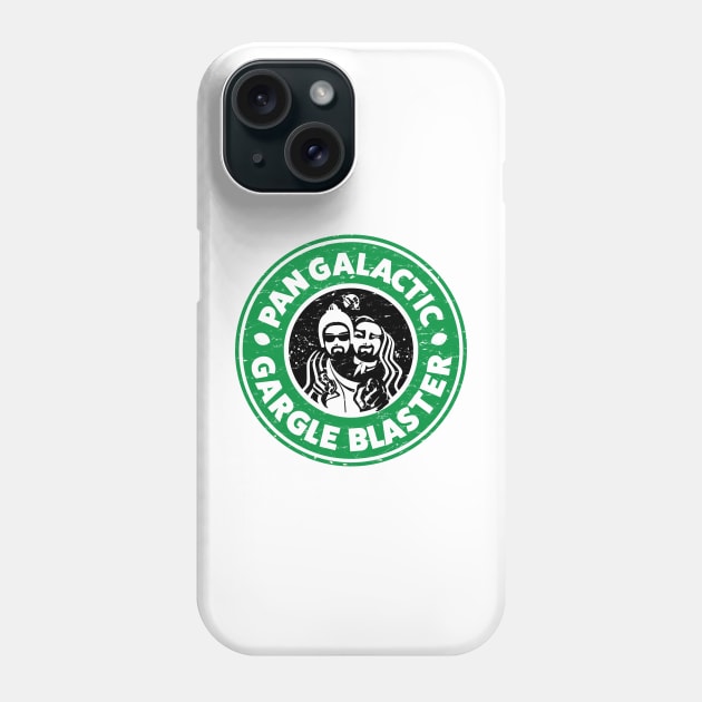 Pan Galactic Gargle Blaster - Coffee Phone Case by Malupali