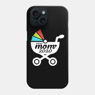 New Mom 2020 For Fresh Mothers Toddler Gift Idea Phone Case