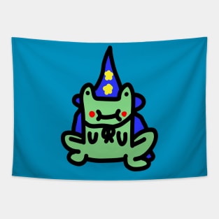 Frog wizard! Tapestry