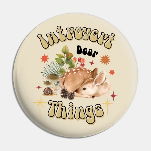 Introvert INFJs Introvert Traits Homebody Christmas Deer Shy Person Pin by Mochabonk