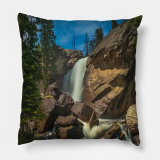 Ouzel Falls Spring Flow Pillow