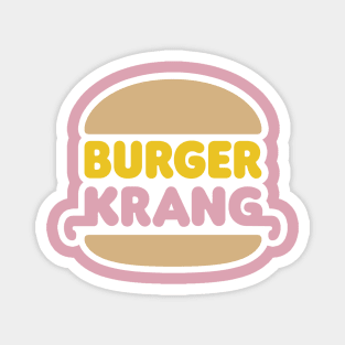 Burger Krang Magnet