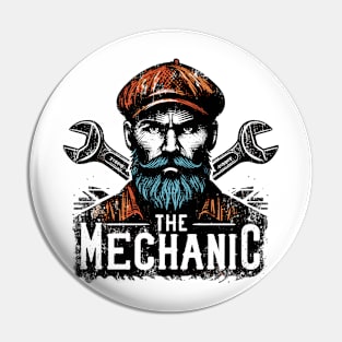 The Mechanic Pin