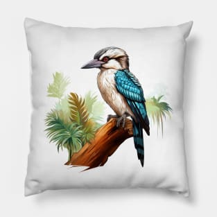 Kookaburra Pillow