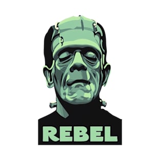 REBEL - funny tshirt design T-Shirt