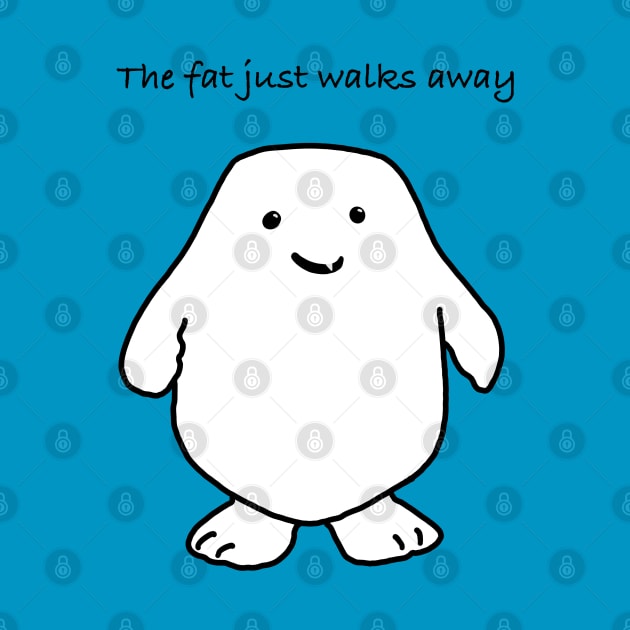 Doctor Who Adipose by Bookishandgeeky