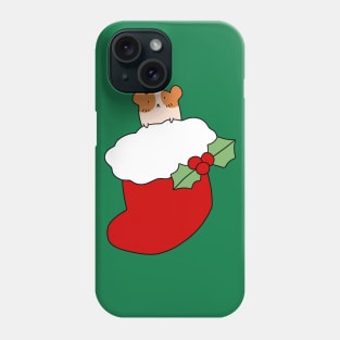 Red Stocking Hamster Phone Case