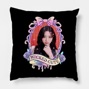 Halloween Wicked Cute Yuna ITZY Pillow