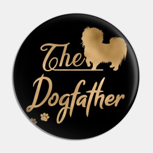 The Shih Tzu Dogfather Pin