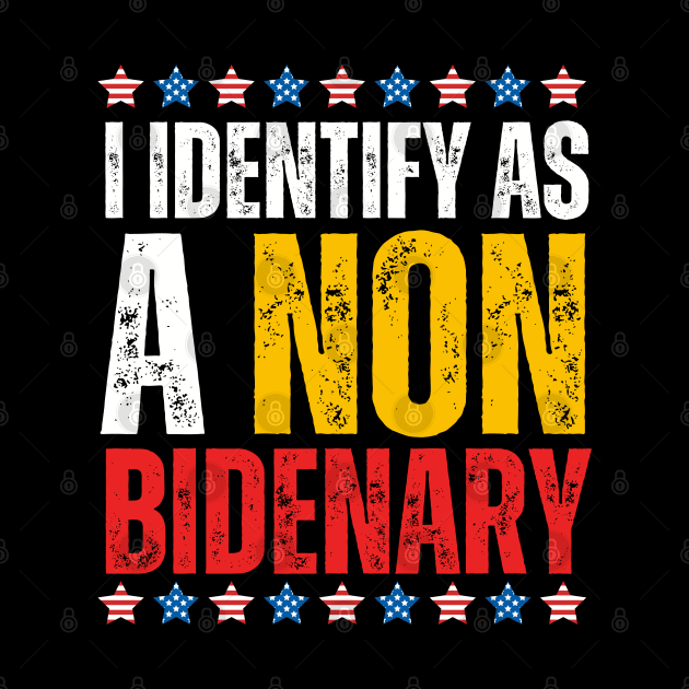 I IDENTIFY NON BIDENARY by Lolane