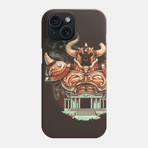 Taurus Phone Case by Rodrigo_Gafa