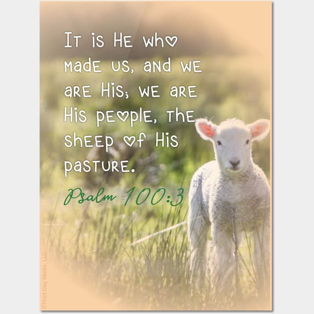 Sheep of His Pasture {Poster} Sheep of His Pasture {Poster}