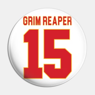 Patrick Grim Reaper v1 Pin