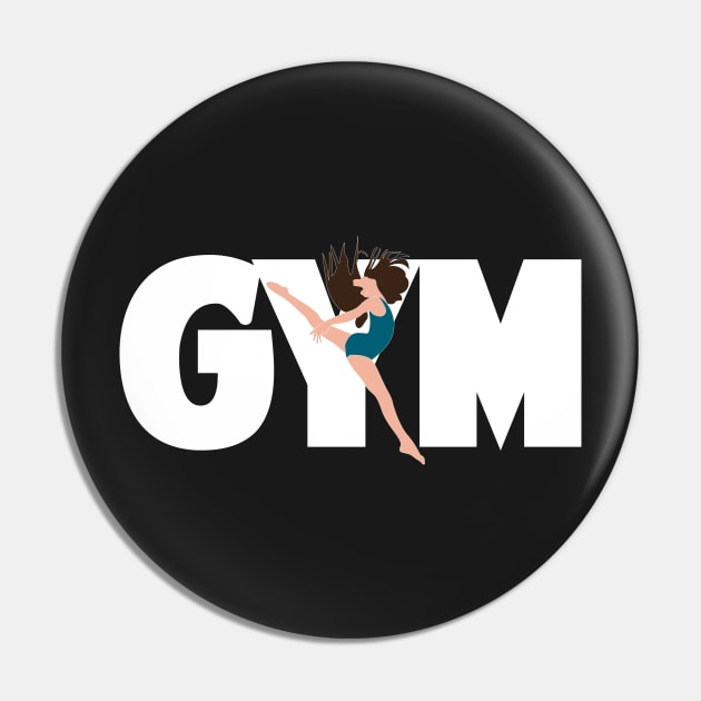 GYM Pin by FlexiblePeople