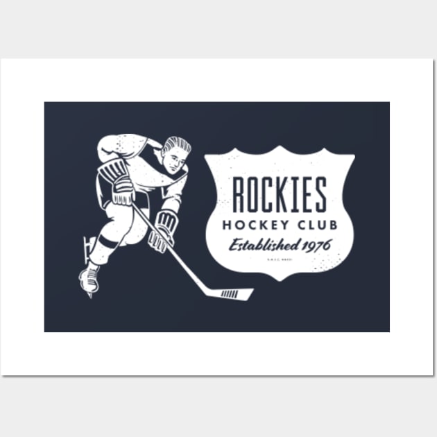 Colorado Rockies Hockey, Vintage Hockey Apparel