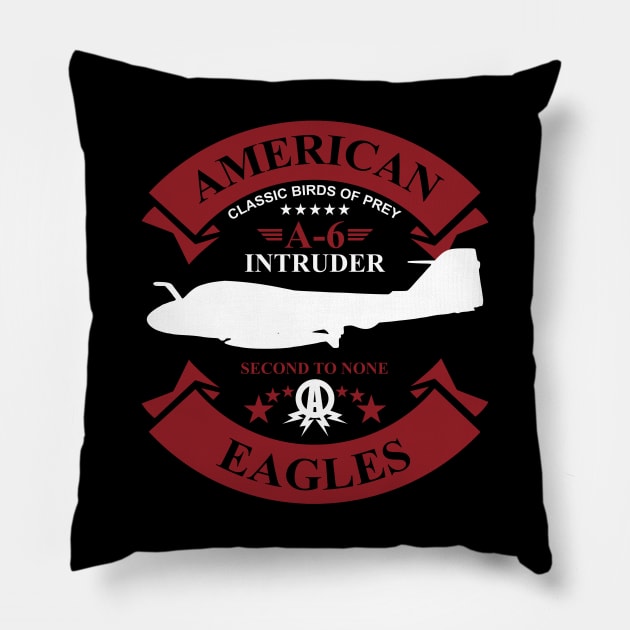 A-6 Intruder Pillow by Firemission45