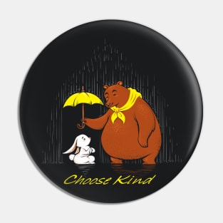 Choose Kind You Matter Pin