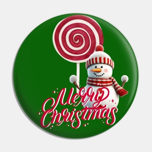 MERRY CHRISTMAS Pin