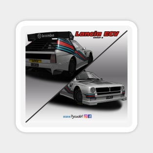 Lancia ECV Group B Magnet