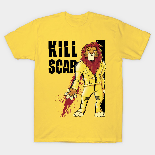 t shirt lion king