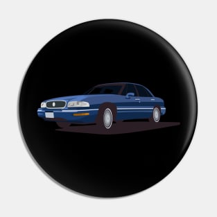 Blue Buick LeSabre Pin