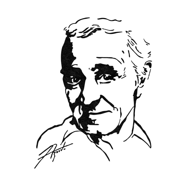 Charles aznavour by TapABCD