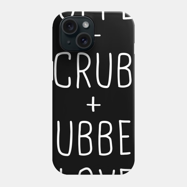 Funny Nursing Student Design Phone Case by MeatMan