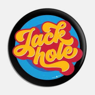 JACK HOLE Pin