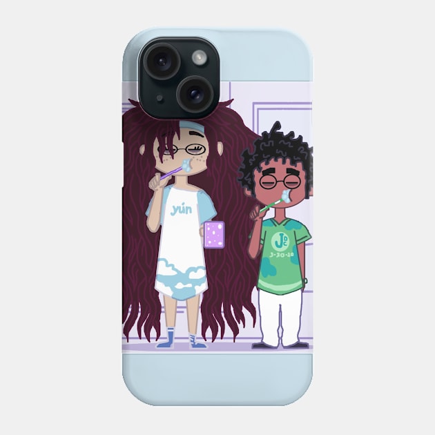 Messy Morning Phone Case by TeeJay93