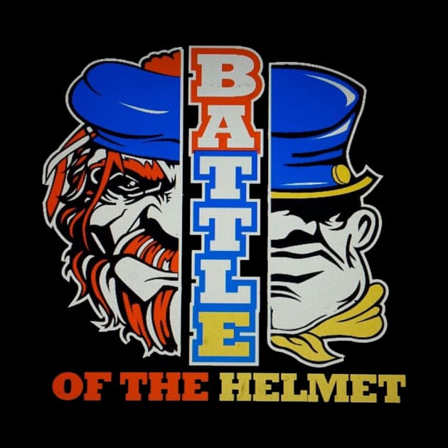 Battle of the Helmet by bobbyjculler@gmail.com