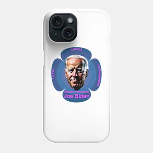 Para los partidario de El Nuestro Presidente Biden Phone Case