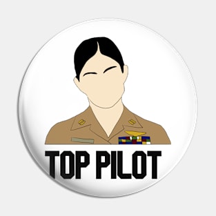 phoenix top pilot Pin