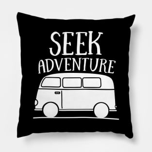 Seek Adventure Pillow