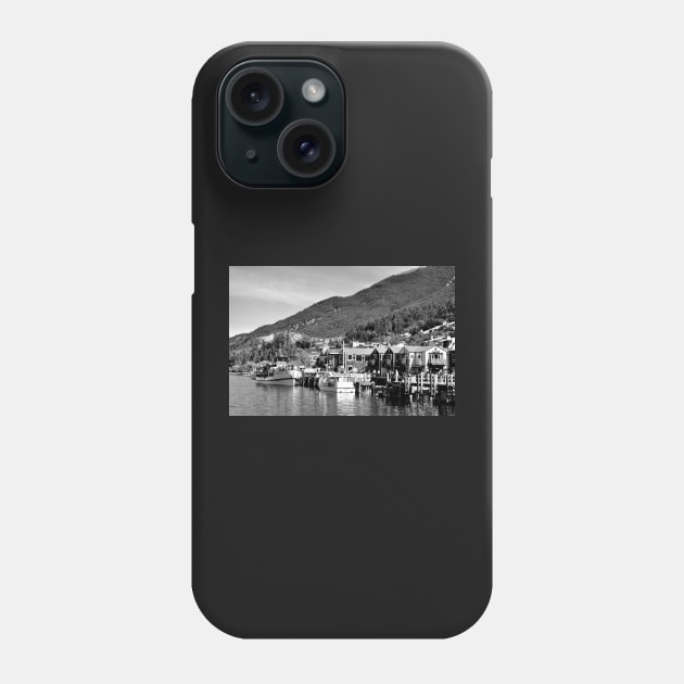 Nouvelle Zélande - Queenstown, Lac Wakatipu Phone Case by franck380