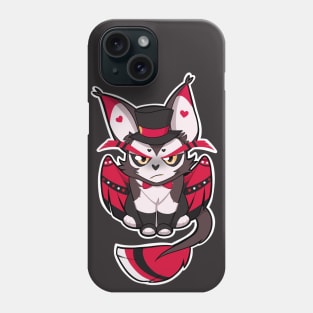 Grumpy Husk Cat Phone Case