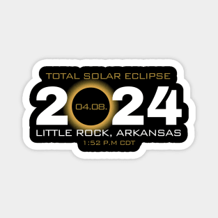 Arkansas Totality Total Solar Eclipse Magnet